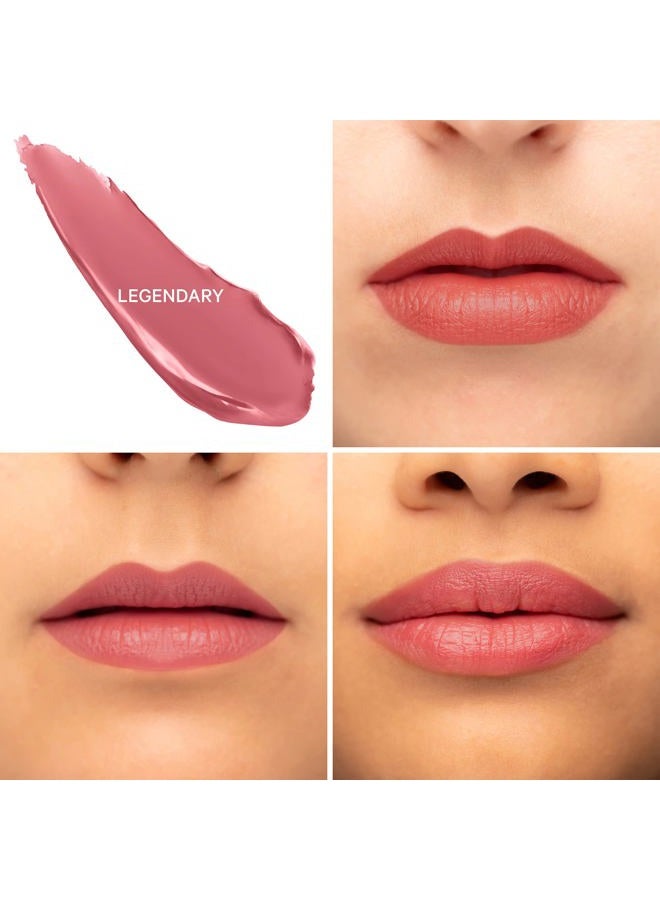 Kevyn Aucoin Unforgettable Lipstick, Legendary color with Cream finish: Intense color plus slim design with a weightless formula allows for a precise application for a makeup novice or expert. - Image 3