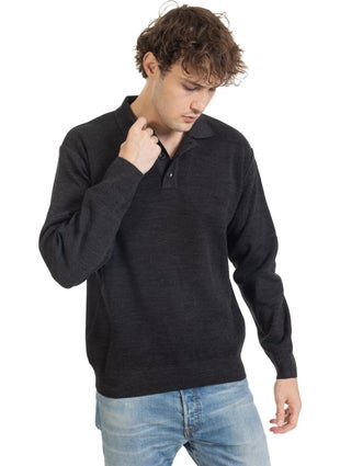 Men's Middle Age and Above Tight Woven Knitwear Acrylic Winter Dad Polo Neck Sweater 2062-SMOKE - pzsku/ZC0B50F3C783C0A49EA63Z/45/_/1733940953/112c9ac9-f578-43bf-a35a-17f3da143f69