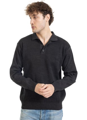 Men's Middle Age and Above Tight Woven Knitwear Acrylic Winter Dad Polo Neck Sweater 2062-SMOKE - pzsku/ZC0B50F3C783C0A49EA63Z/45/_/1733941010/49845ab0-161a-427e-97df-4f4a4ac4447f