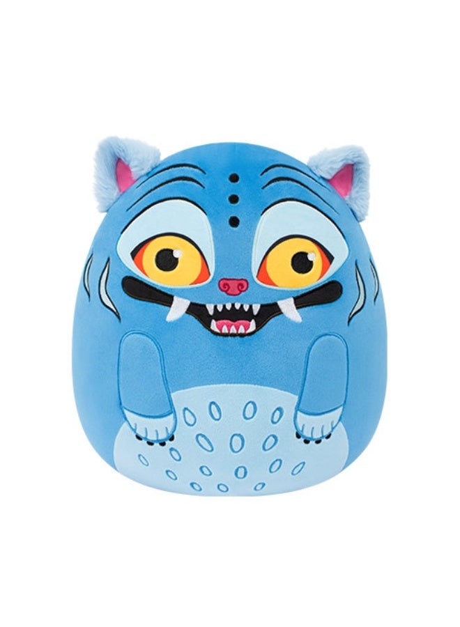 Squishmallows Original KPop Demon Hunters Derpy Tiger Cat Plush, Medium - Image 1