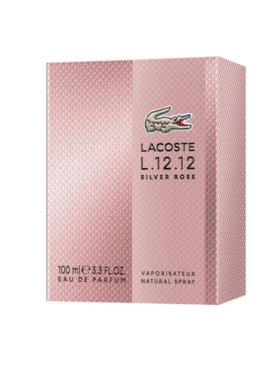 LACOSTE Lacoste L1212 Silver Rose Edp 100Ml