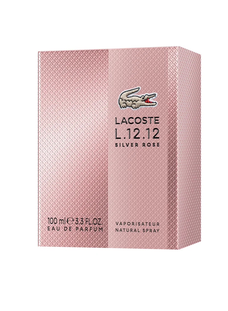 لاكوست Lacoste L1212 Silver Rose Edp 100Ml