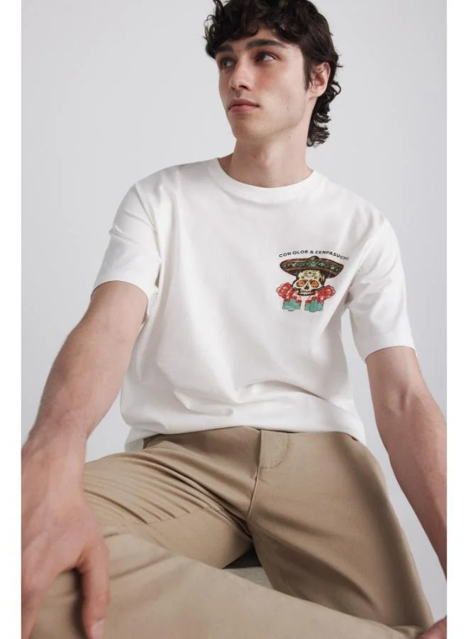 Springfield Day of the Dead Cempasuchil scent T-shirt