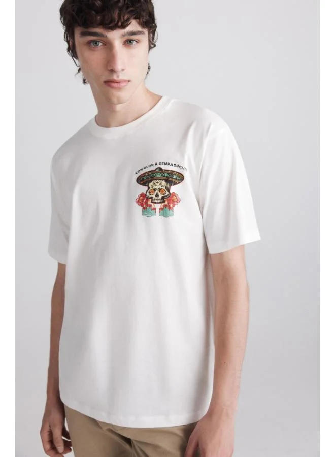 Springfield  Day of the Dead Cempasuchil scent T-shirt for Men | Best Price UAE