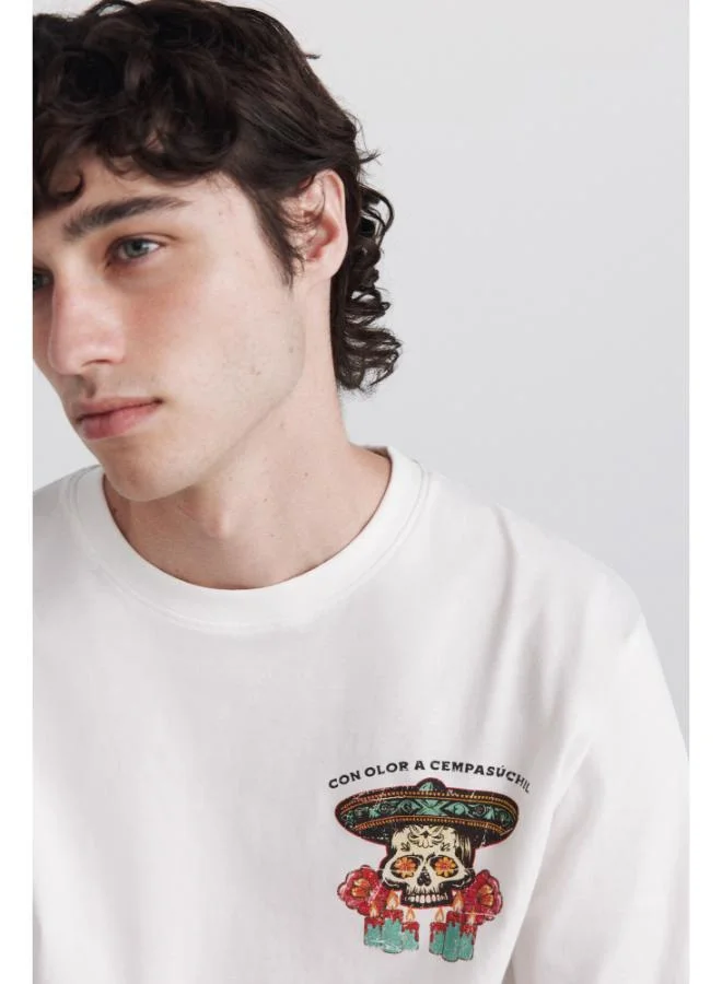 Springfield Day of the Dead Cempasuchil scent T-shirt