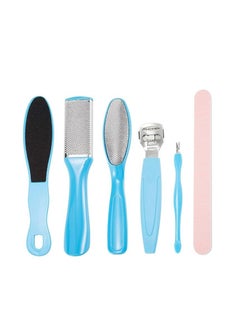 ORiTi ORiTi 8 in 1 Foot File Tools Kit - Foot Rasp Foot File and Callus Remover - Callus Remover Pedicure Tool Set For Men, Women Care - Foot Care Pedicure Metal Surface Tool to Remove Hard Skin  - Image 2