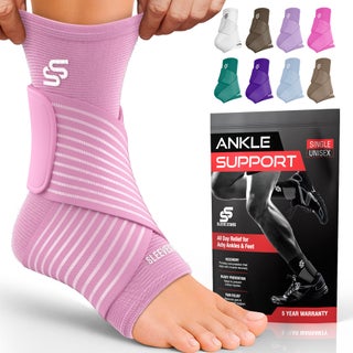 Sleeve Stars Ankle Brace for Sprained Ankle Plantar Fasciitis Relief Ankle Support for Men and Women Ankle Compression Sleeve w Strap SingleBaby Pink - pzsku/ZC0B538CA2819778CE292Z/45/1752246247/7b1e7d71-e5cc-425d-a17b-5cef6405d328