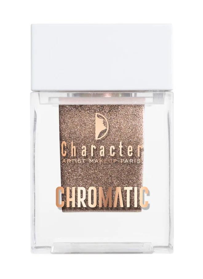 Character Chromatic Sparkling Eyeshadow Powder Sandstone Shine