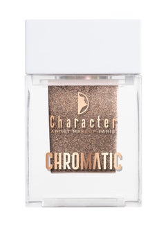 Character Chromatic Sparkling Eyeshadow Powder Sandstone Shine  - Image 1