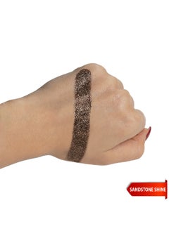 Character Chromatic Sparkling Eyeshadow Powder Sandstone Shine  - Image 2