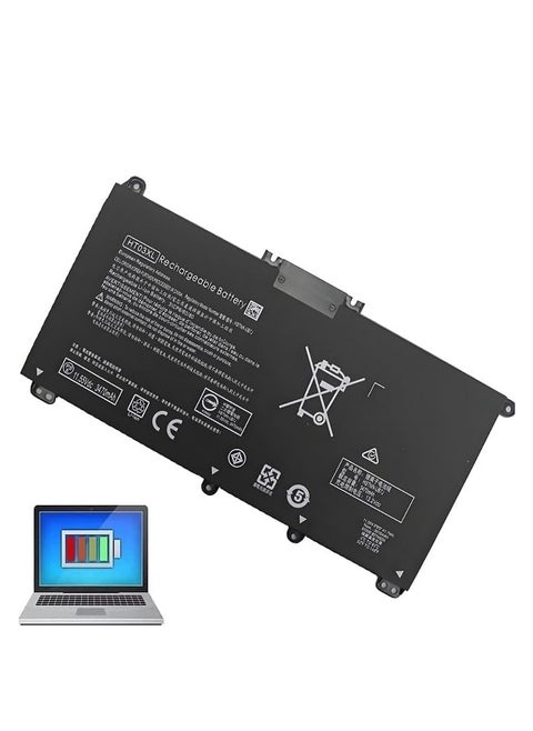 HT03XL L11119-855 Laptop Battery HP Pavilion 15-DA 15-DB 15-DW 15-CS 15-DY 17-by 17-CA 14-CE 14-CF 14-DF 14-DQ 14-DK 14M-DH 15-da0014dx 15-cs005 3cl 3cl 15-dw0043dx 15t-dw100 15z-cw100 17-by1053dx