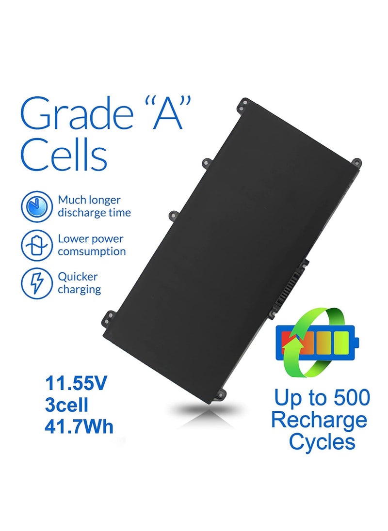 Generic HT03XL L11119-855 Laptop Battery HP Pavilion 15-DA 15-DB 15-DW 15-CS 15-DY 17-by 17-CA 14-CE 14-CF 14-DF 14-DQ 14-DK 14M-DH 15-da0014dx 15-cs005 3cl 3cl 15-dw0043dx 15t-dw100 15z-cw100 17-by1053dx  - Image 2