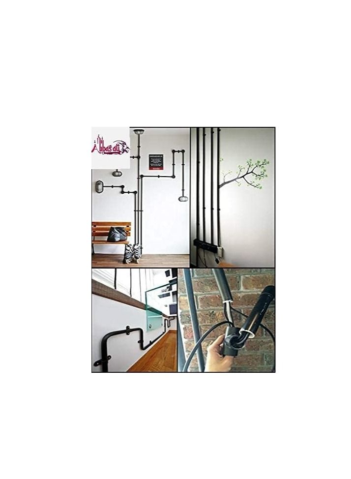 ABBASALI PVC Electrical Conduit Pipe & Fittings for Indoor and Outdoor Electrical Wiring and Cabling - Image 3