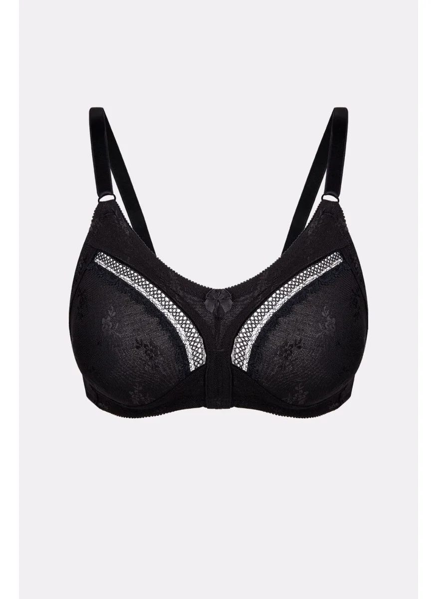 Ayyıldız 3661 Black Minimizer Bra