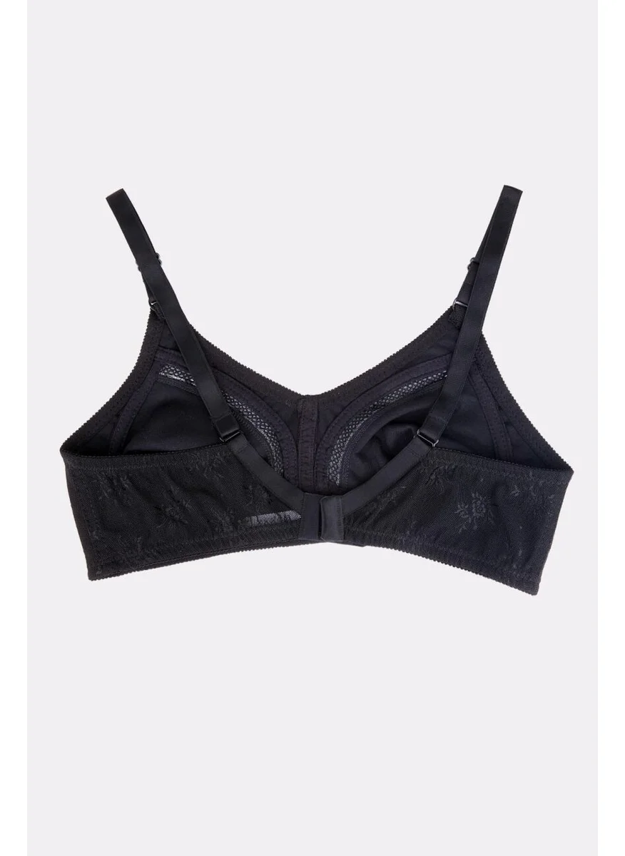 Ayyıldız 3661 Black Minimizer Bra