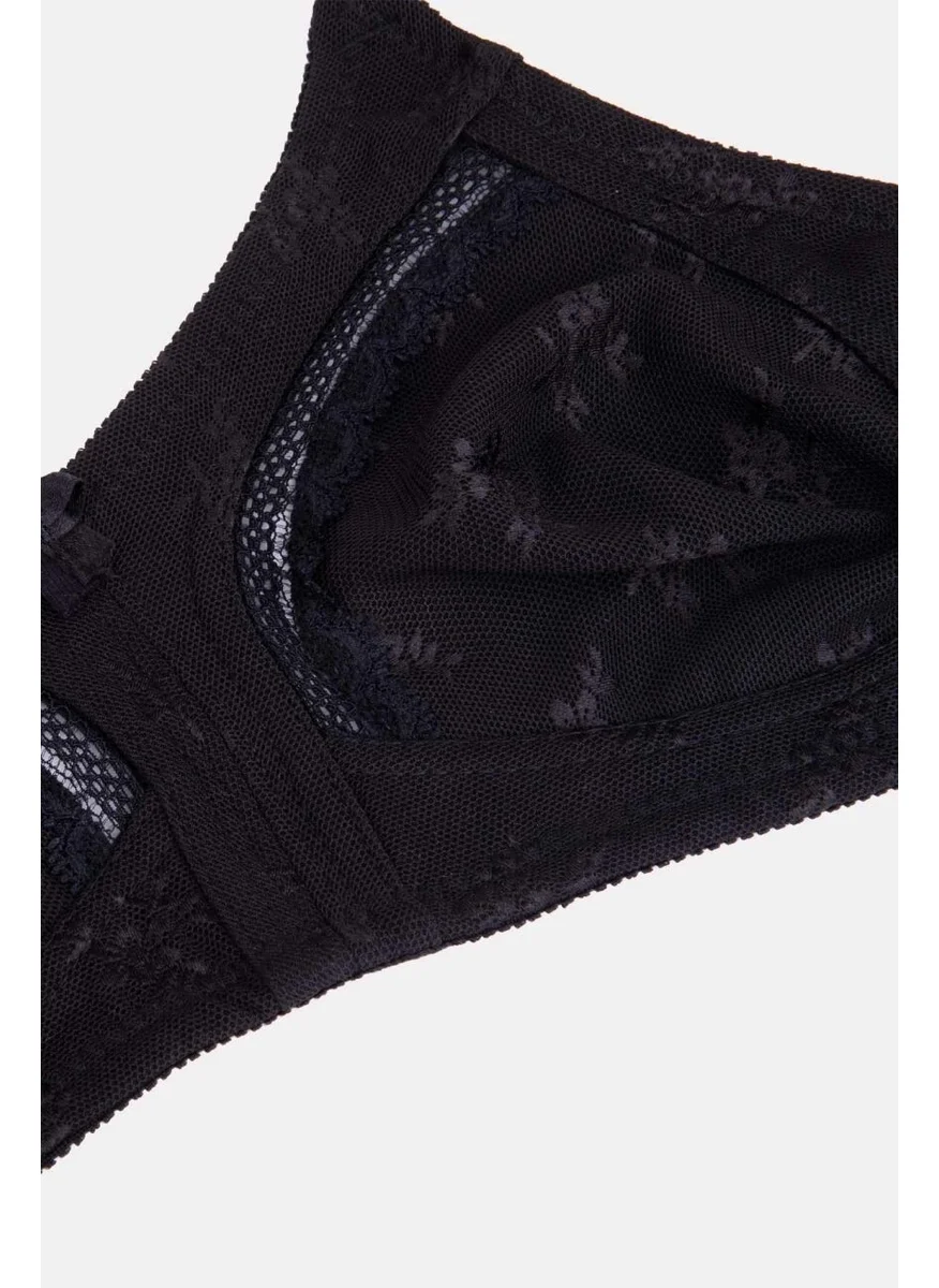 Ayyıldız 3661 Black Minimizer Bra
