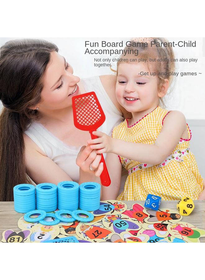 Bluejw Cross-border Flying Digital Card Toy Desktop Game Fun To Learn Multiplication English Fly Swatter Foreign Trade Wholesale - Image 4