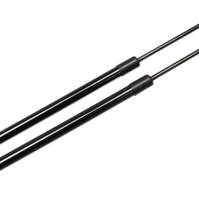 TSUBASA Hood Lift Supports for Honda Pilot YG1 YG2 4th 2023 2024 2025 Front Bonnet Modify Gas Struts Shocks Damper Spring Rod 2PCS (Normal Black) - Image 5