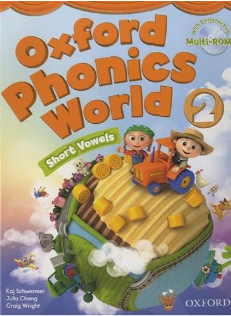 Oxford Phonics World: Level 2: Student Book with MultiROM 