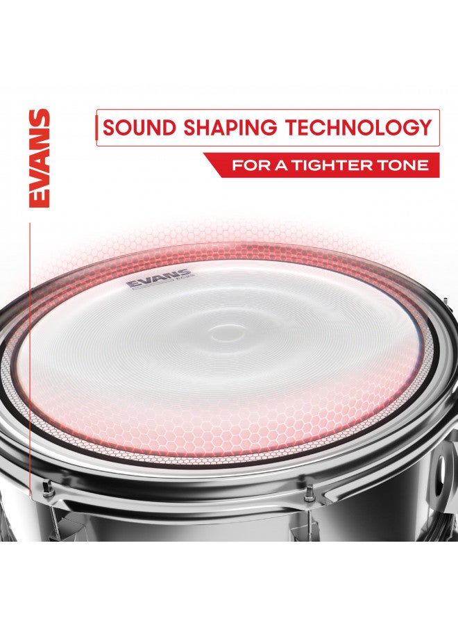 Evans Drum Heads - EC2S Clear Tom Drumhead, 12 Inch - Image 3