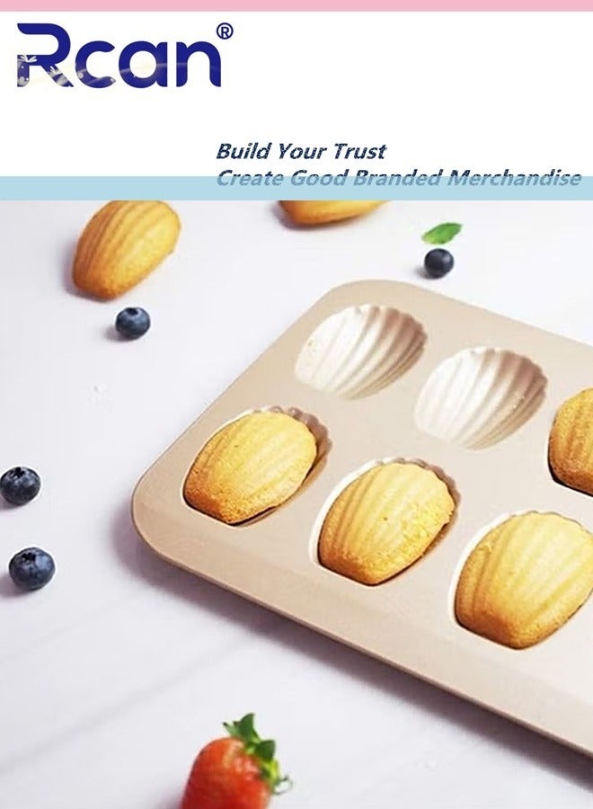 Rcan 12 Cup Nonstick Bakeware Bread Pan Sheet Pans for Cooking Nonstick 15.5 Inch Baking Pan Loaf - Image 3