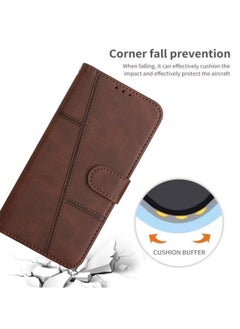 Best Choice Products iPhone 16 Pro Max Case,Premium iPhone 16 Pro Max Leather Wallet Cover with Card Holder Kickstand Magnetic Closure Flip Folio Phone Cover for iPhone 16 Pro Max,Brown  - Image 5