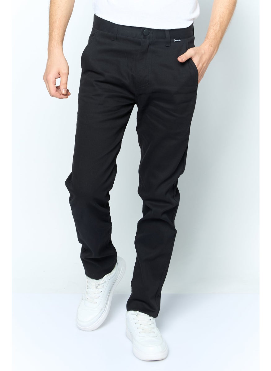 Men Slim Fit Brand Logo Chino Pants, Black - pzsku/ZC0B59EBA285C1ABC5DBCZ/45/_/1737643076/0255dfa2-5e12-46f1-b403-e43eb19774a2