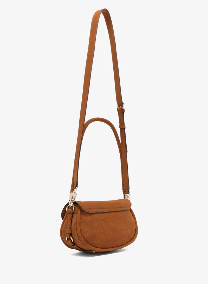 GUESS Danya Flap Over Shoulder Bag - Image 2