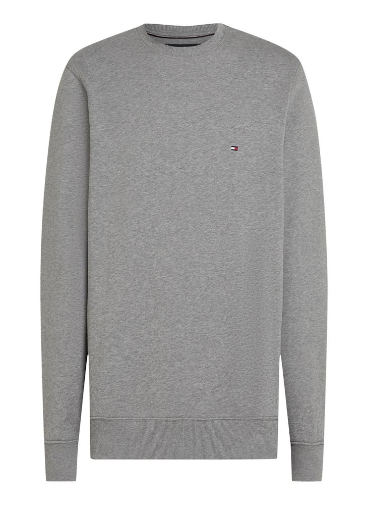 TOMMY HILFIGER Flag Embroidery Crew Neck Sweatshirt - Image 4