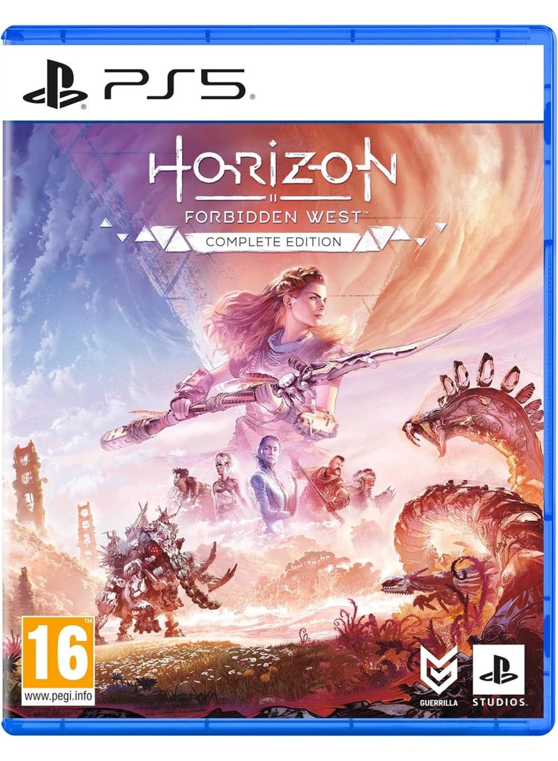 جريلا هوريزون: الغرب المحظور - النسخة الكاملة - بلاي ستيشن 5 (PS5) - Image 1