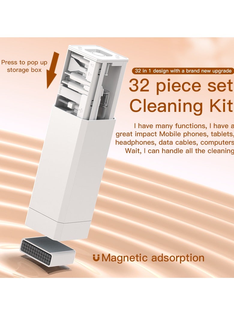 General 32 in 1 Universal Digital Product Cleaning Kit. Can store SD card/SIM card/Game card.  - Image 2