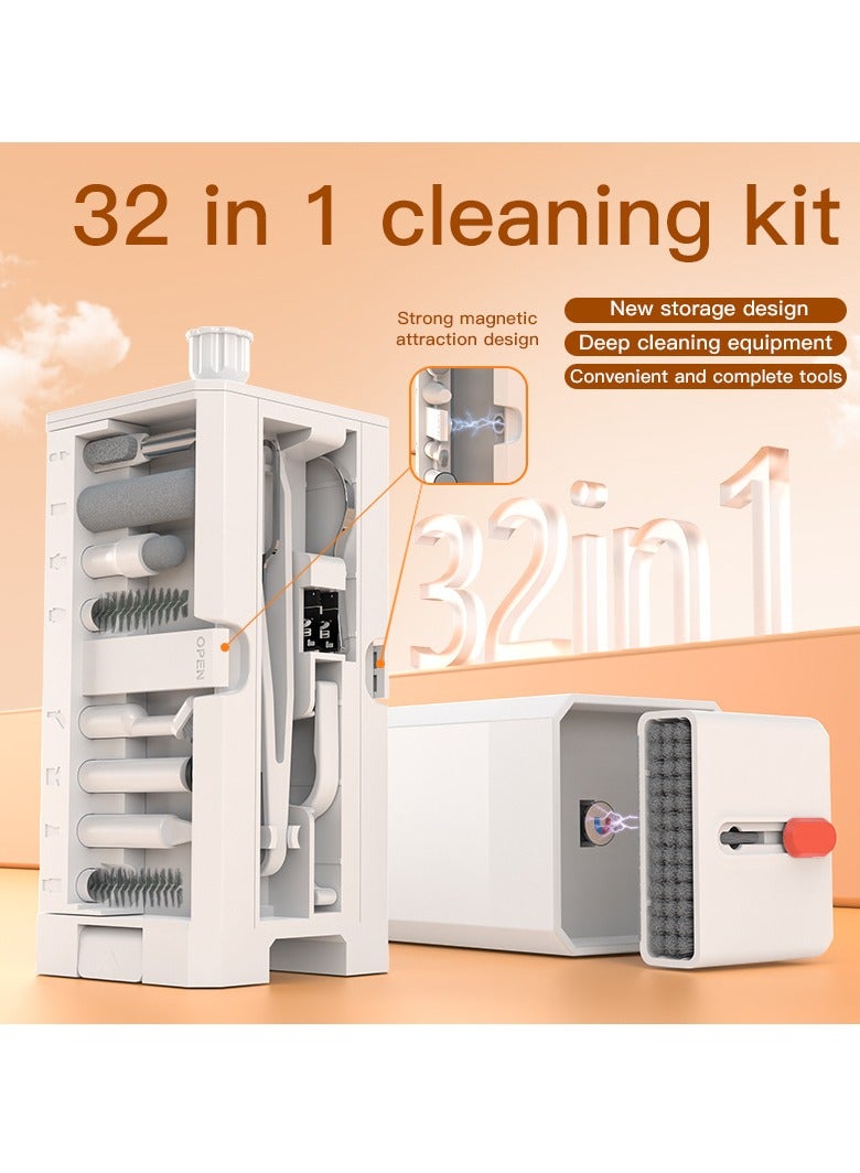 General 32 in 1 Universal Digital Product Cleaning Kit. Can store SD card/SIM card/Game card.  - Image 3