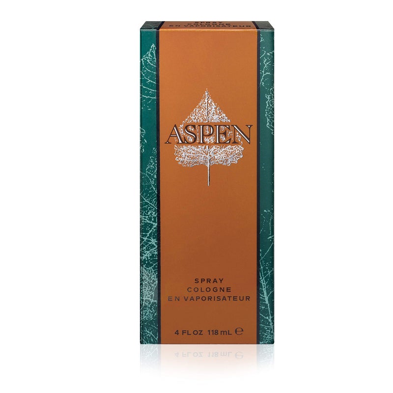 Aspen Cologne Spray, Vegan Formula, Cologne Spray, Woody Spicy Scent, 118 ml (4oz) - Image 2