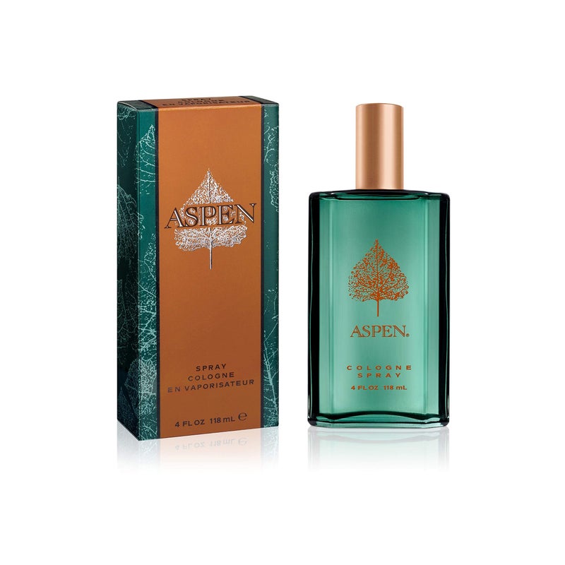 Aspen Cologne Spray, Vegan Formula, Cologne Spray, Woody Spicy Scent, 118 ml (4oz) - Image 5
