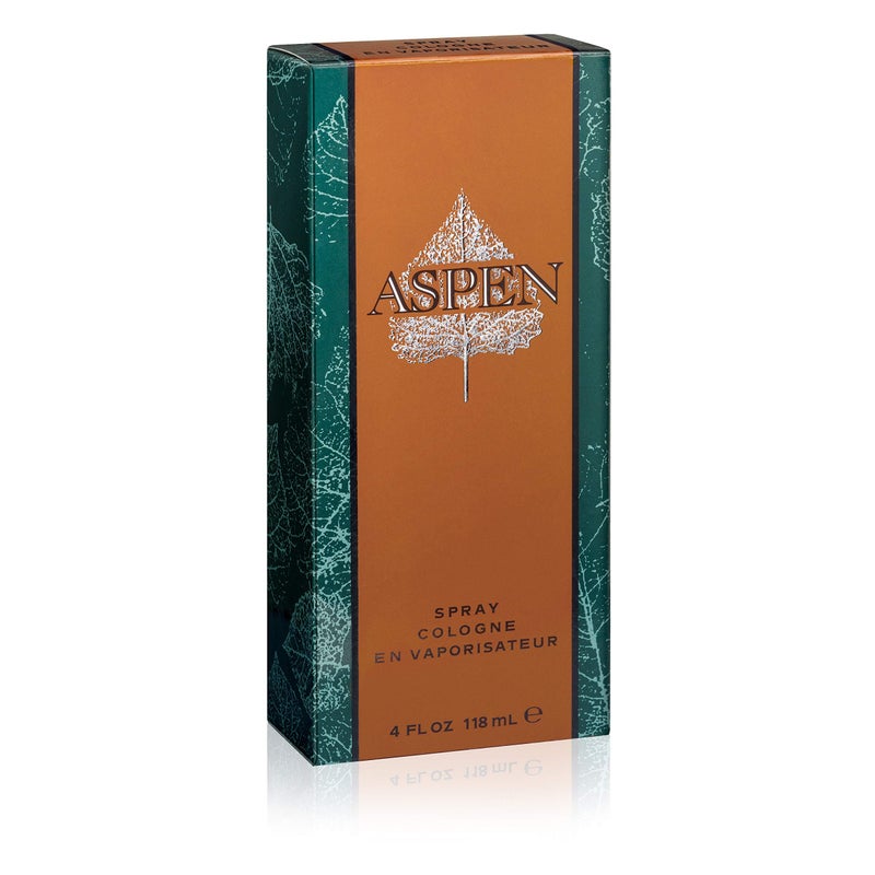 Aspen Cologne Spray, Vegan Formula, Cologne Spray, Woody Spicy Scent, 118 ml (4oz) - Image 3