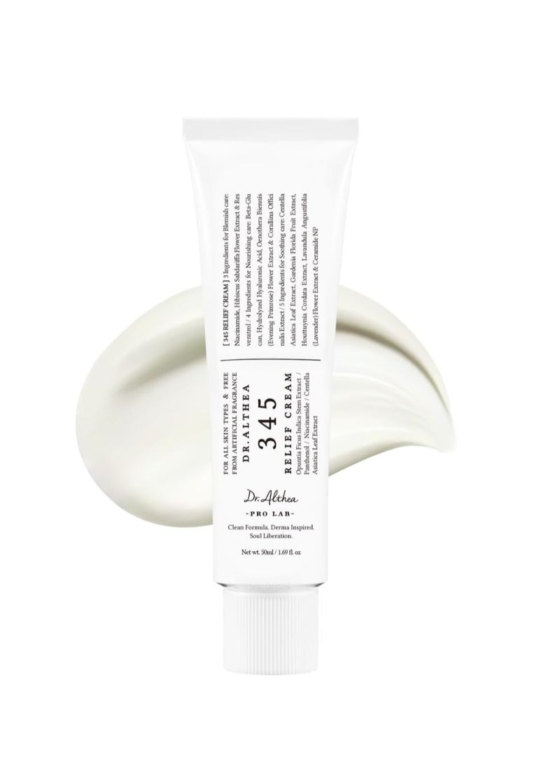 دي آر.ألثيا كريم 345 المهدئ والمرطب من دكتور الثيا , 50 مل - Image 1