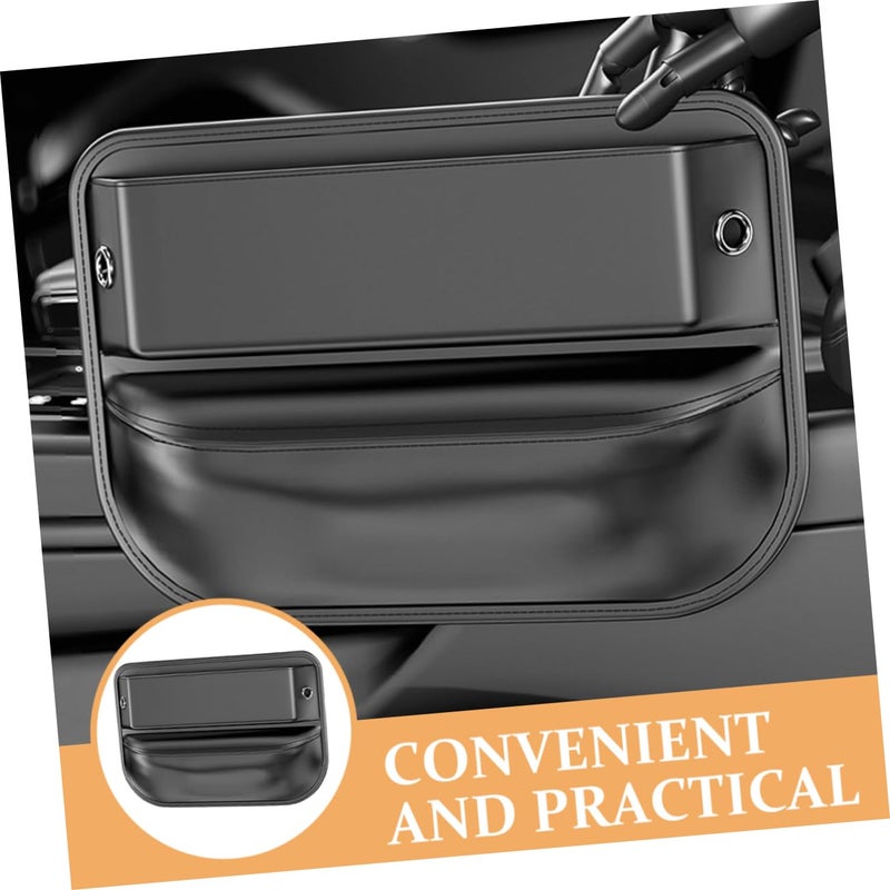 Car Seat Gap Filler Organizer Prevents Items Falling Easy Installation - Image 5