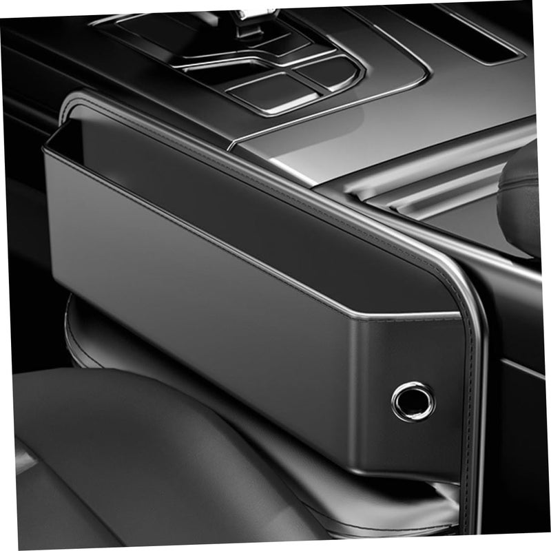 Car Seat Gap Filler Organizer Prevents Items Falling Easy Installation - Image 3