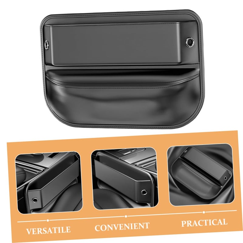 Car Seat Gap Filler Organizer Prevents Items Falling Easy Installation - Image 4