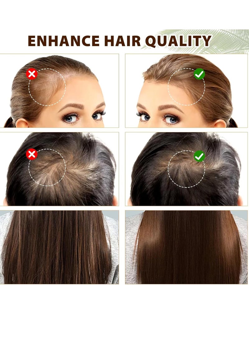 Yecuce 120g Batana Oil for Hair Growth Organic Batana Oil Butter Unrefined Batana Essential Oil Butter Prevent Hair Loss Encourages Hair Regrowth and Repairs Dry Damaged Hair Hydrate Moisturize Raw Batana Oil  - Image 2
