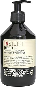 Insight Insight Antiyellow shampoo 400 ml