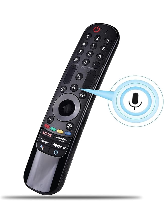 The Bros Tv Remote Replacement Compatible With AN-MR21GA Voice Magic Remote Control for LG UHD OLED QNED NanoCell 4K 8K Smart TV - Image 1