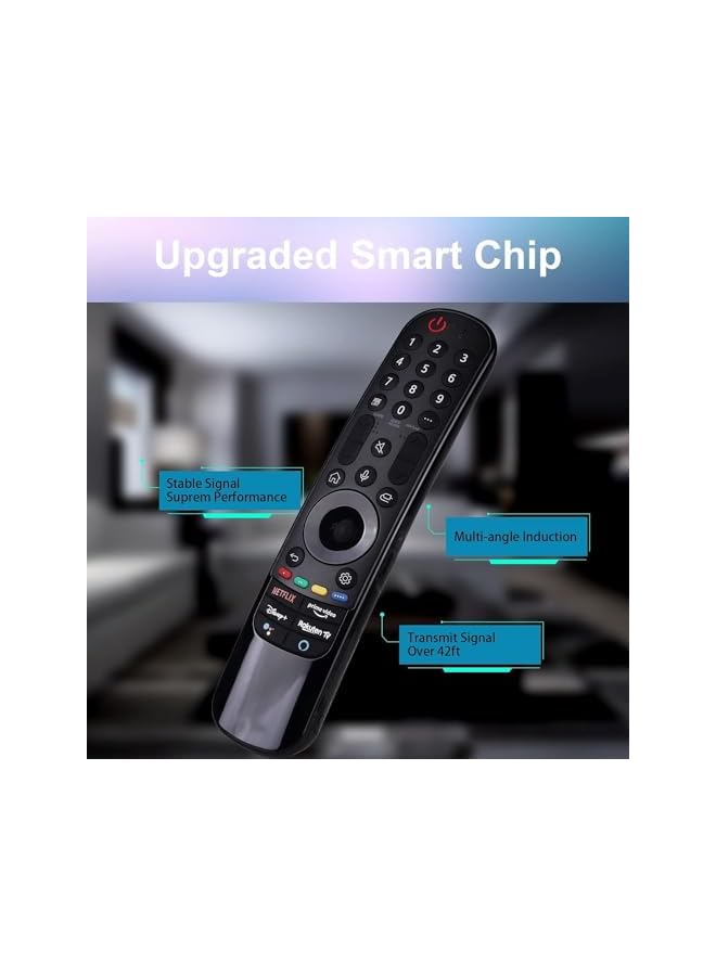 The Bros Tv Remote Replacement Compatible With AN-MR21GA Voice Magic Remote Control for LG UHD OLED QNED NanoCell 4K 8K Smart TV - Image 4