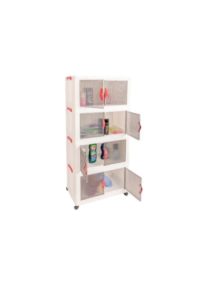 Khorshed Plast - Fantasia multi-use wardrobe from Khurshid, 4 floors, 02021 - Image 1