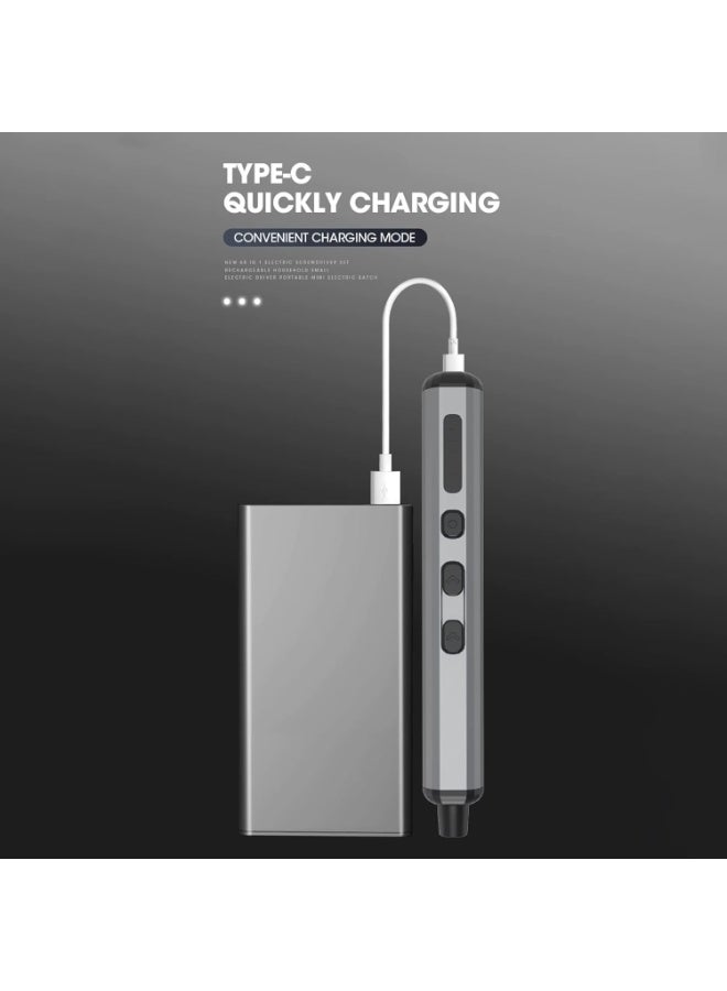 Electric Screwdriver Set 68-in-1 – Lightweight & Rechargeable Precision Toolkit for Electronics & Daily Use - Image 3