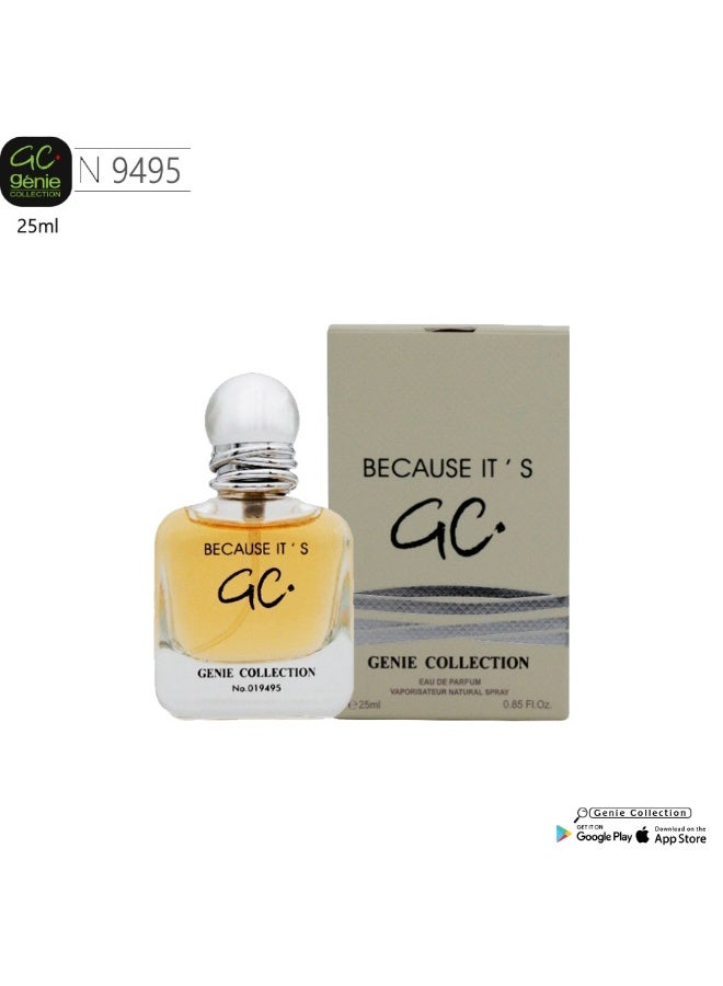 Genie Collection Women Perfume 9495-25 ml