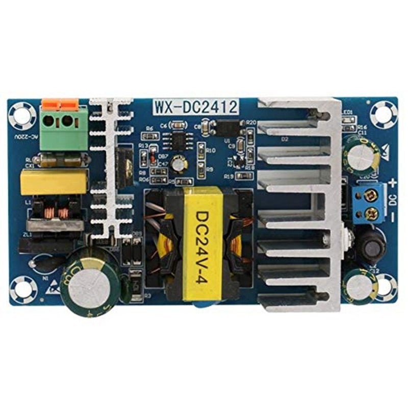 وحدة تزويد الطاقة التبديلية AC110V 220V إلى DC24V 6A - Image 3