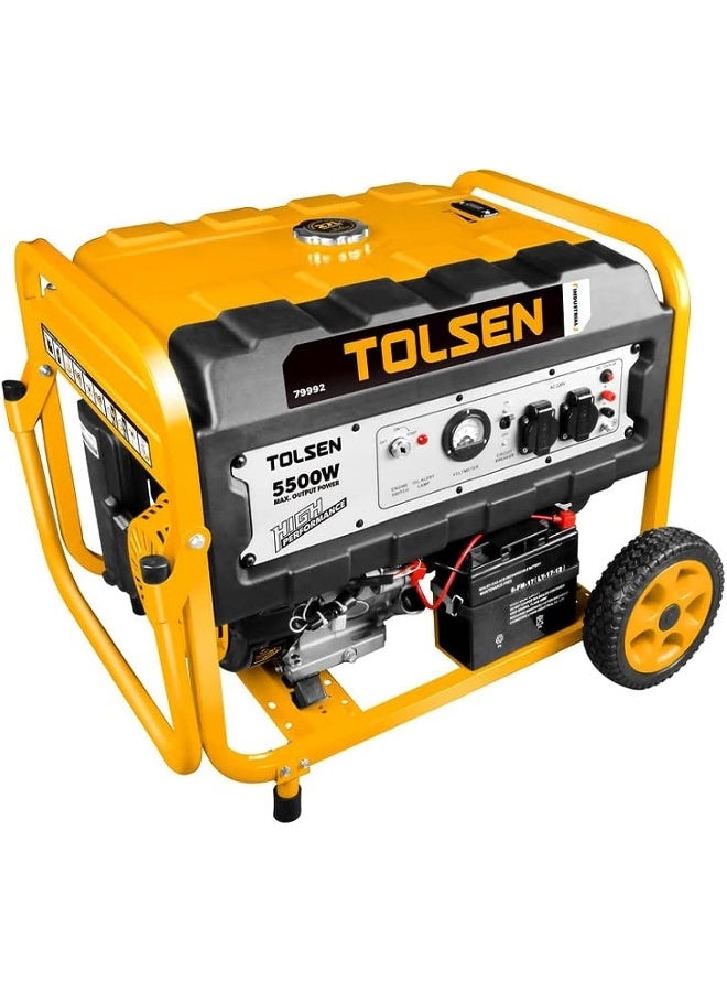 Tolsen ELECTRIC GENERATOR 5000W 4 STROKE 420CC