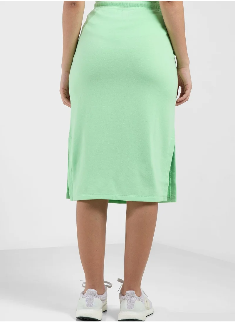 DKNY Sport Pocket Detail Logo Skirt