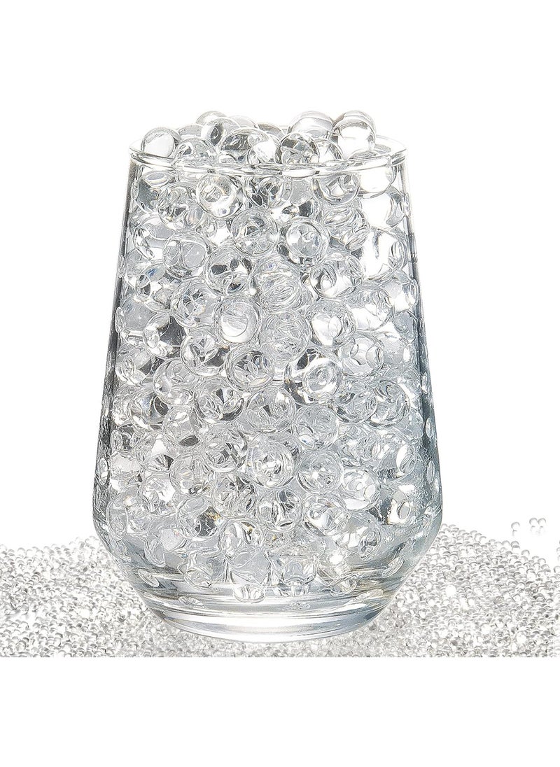 SRLIWHITE 50,000 Clear Water Gel Beads, Non-Toxic Vase Fillers for Soilless Planting, Wedding Centerpieces, Floral Arrangements, Home Décor  - Image 1